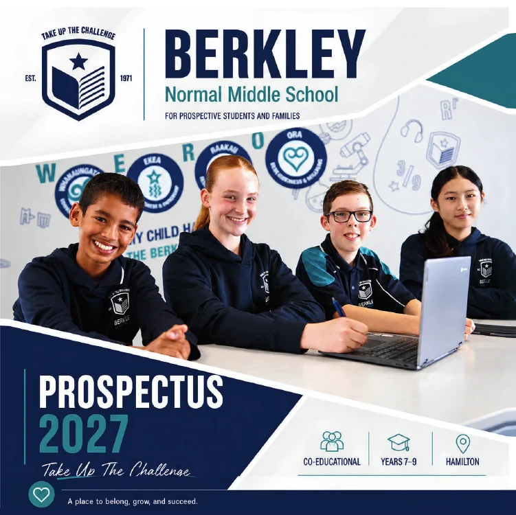 Berkley 2027 prospectus cover designed and photographed by Carl Rayner